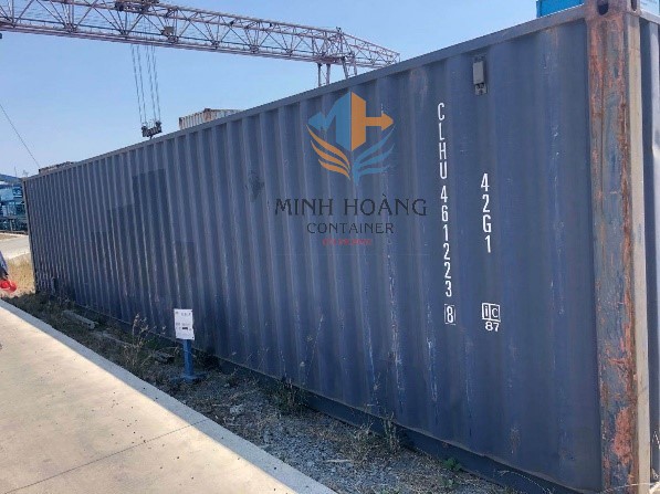 Container kho 40Feet cao 2m6 – K401